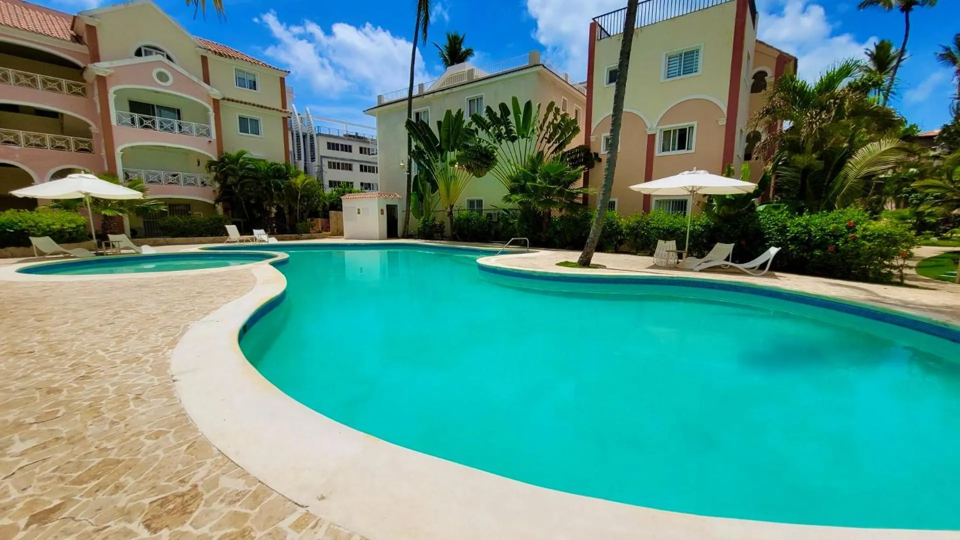 פונטה קאנה El Dorado Condo 201A 0*, פונטה קאנה הרפובליקה הדומיניקנית